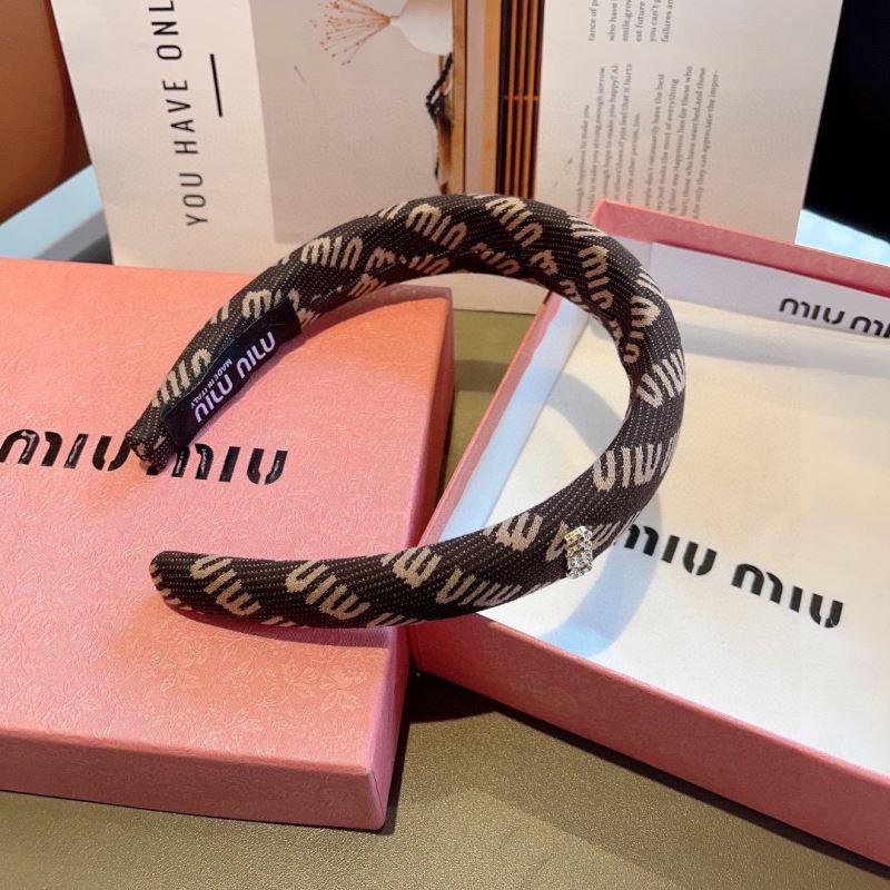 Miu Miu Hair Hoop